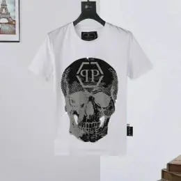 philipp plein pp t-shirt manches courtes pour homme s_11a5a67